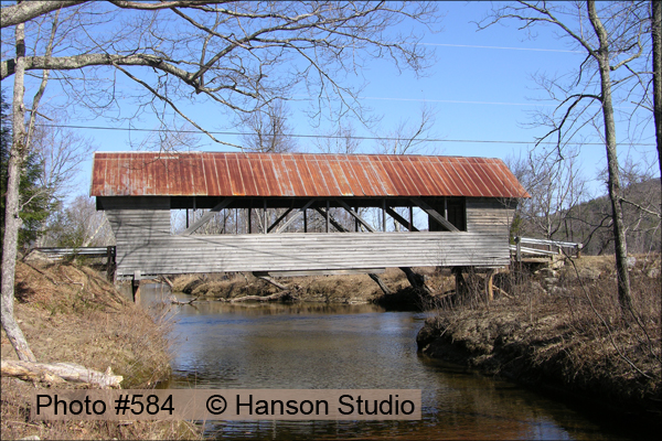 Campton, NH - Bump Bridge - Spring